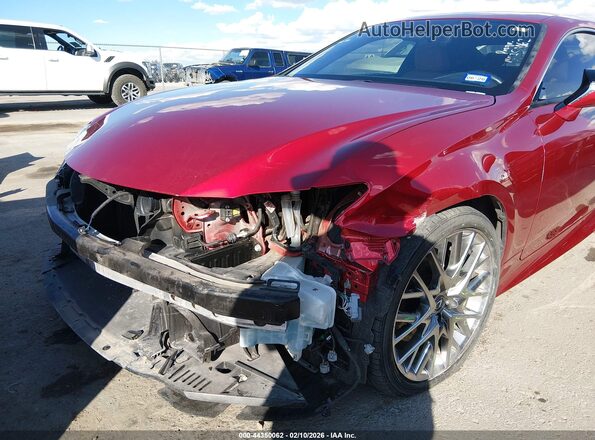 JTHHZ5BC8K5021583 2019 LEXUS RC 350 Red წინა ხედი