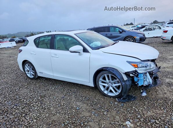 JTHKD5BH0G2277466 2016 LEXUS CT Белый Передняя правая четверть