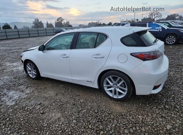 JTHKD5BH0G2277466 2016 LEXUS CT Белый Задняя левая четверть