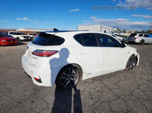 JTHKD5BH1G2268520 2016 LEXUS CT White Rear right