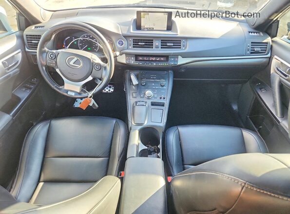 JTHKD5BH1G2268520 2016 LEXUS CT White Dashboard view
