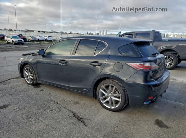 JTHKD5BH2H2291533 2017 LEXUS CT Black Tył lewy
