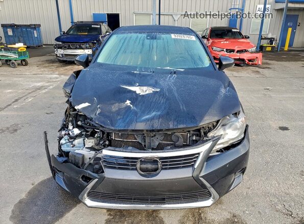 JTHKD5BH2H2291533 2017 LEXUS CT Black Widok z przodu
