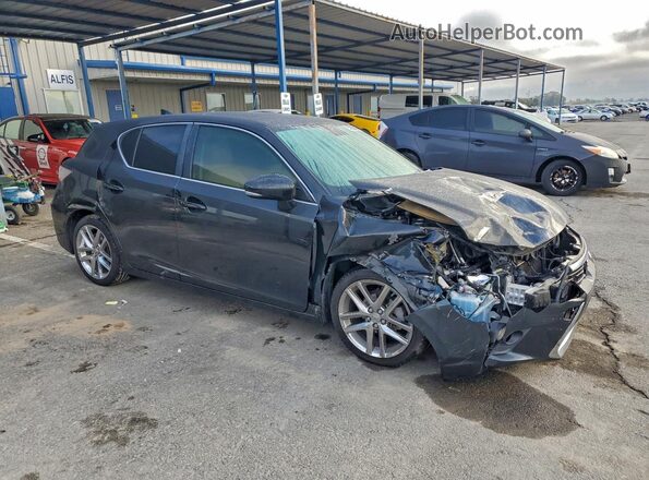 JTHKD5BH2H2291533 2017 LEXUS CT Black Przód prawy