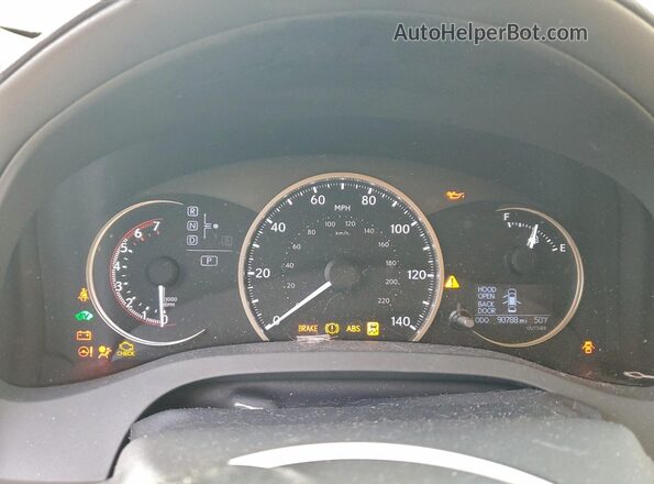 JTHKD5BH2H2291533 2017 LEXUS CT Black Widok zestawu wskaźników