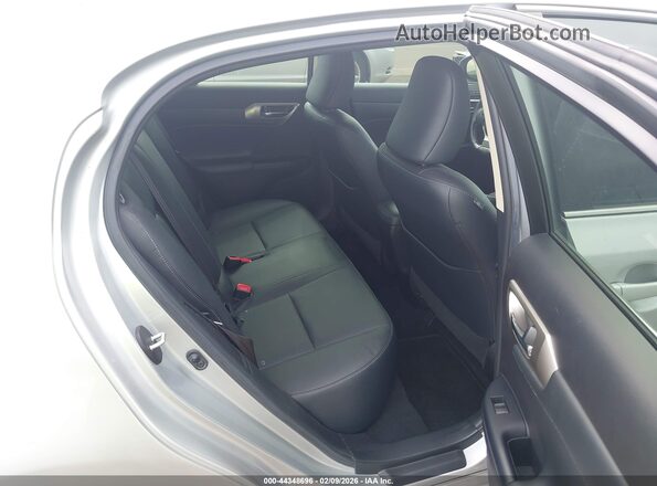 JTHKD5BH3G2262878 2016 LEXUS CT 200H Silver 