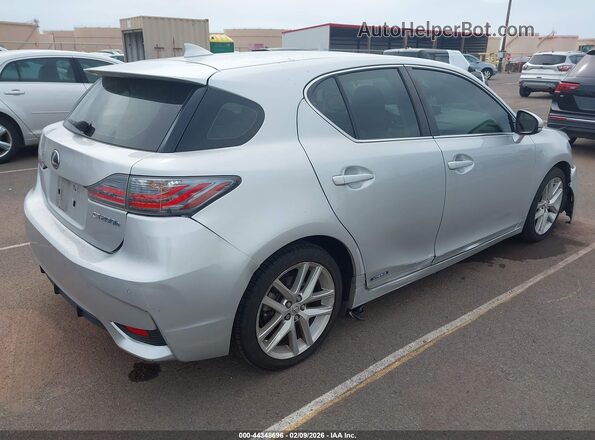 JTHKD5BH3G2262878 2016 LEXUS CT 200H Silver 