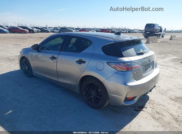 JTHKD5BH3G2271905 2016 LEXUS CT 200H Silver Tył lewy