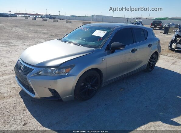 JTHKD5BH3G2271905 2016 LEXUS CT 200H Silver Przód lewy