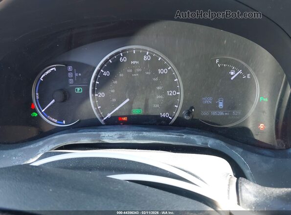 JTHKD5BH3G2271905 2016 LEXUS CT 200H Silver Widok tylnych siedzeń