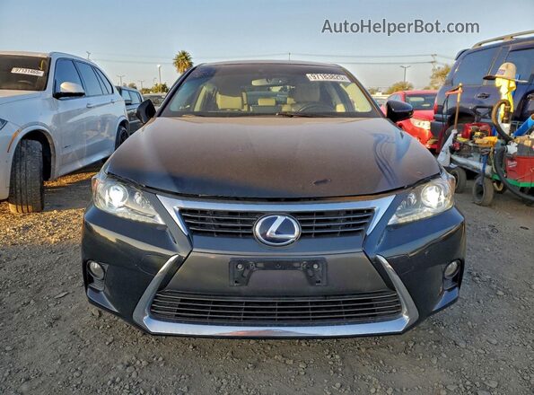 JTHKD5BH3H2293582 2017 LEXUS CT Черный Вид спереди