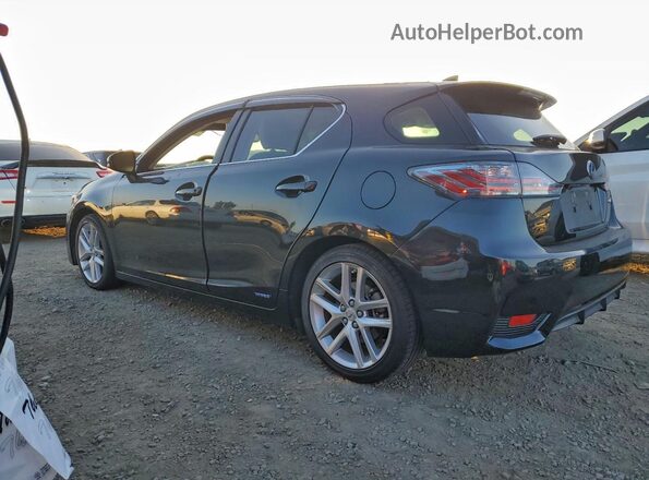 JTHKD5BH3H2293582 2017 LEXUS CT Черный Задняя левая четверть