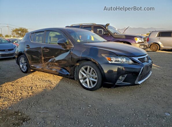 JTHKD5BH3H2293582 2017 LEXUS CT Черный Передняя правая четверть
