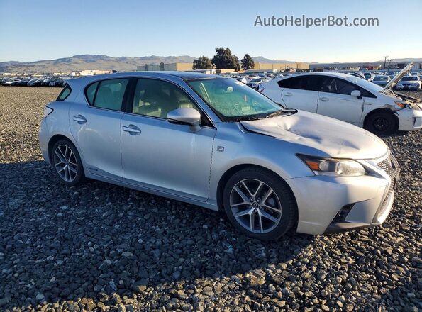 JTHKD5BH4G2256474 2016 LEXUS CT Silver Передня права чверть