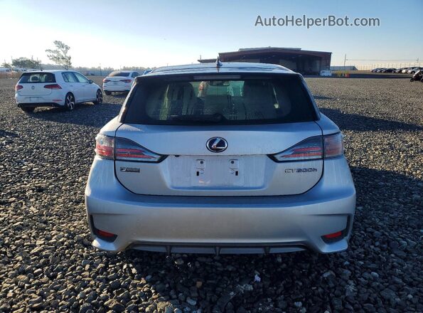 JTHKD5BH4G2256474 2016 LEXUS CT Silver Вид ззаду