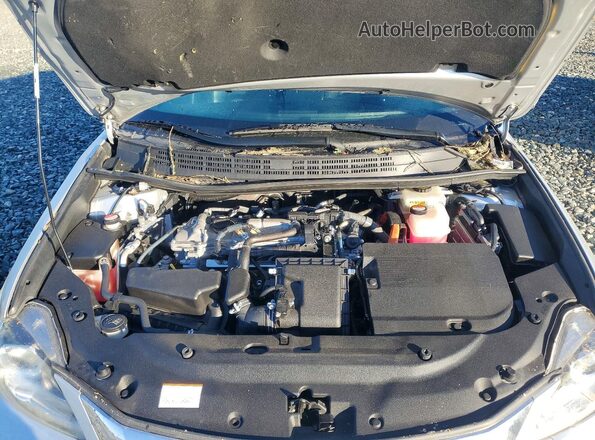 JTHKD5BH4G2256474 2016 LEXUS CT Silver Вид задньої частини салону