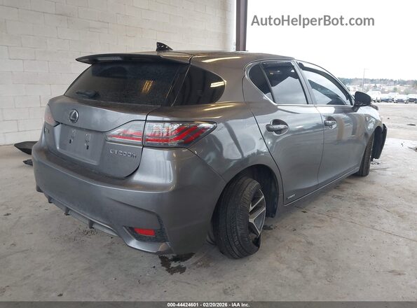 JTHKD5BH6G2257643 2016 LEXUS CT 200H Серый Задняя правая четверть