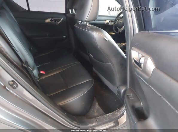 JTHKD5BH6G2257643 2016 LEXUS CT 200H Серый Вид наклейки с VIN-кодом