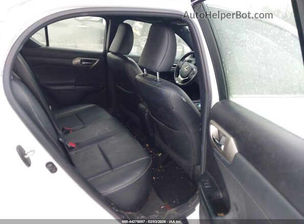 JTHKD5BH7G2269073 2016 LEXUS CT 200H White Vista de la etiqueta del VIN