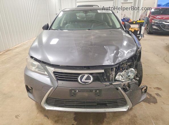 JTHKD5BH9G2276185 2016 LEXUS CT Gray Front view
