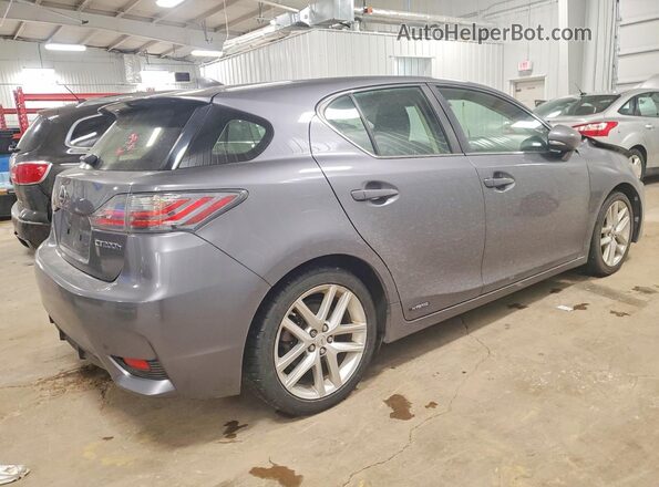 JTHKD5BH9G2276185 2016 LEXUS CT Gray Rear right