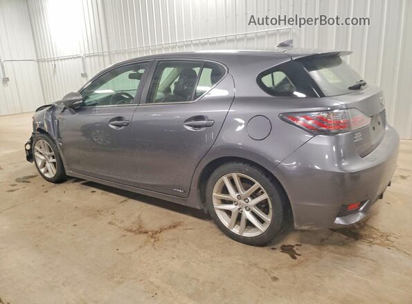 JTHKD5BH9G2276185 2016 LEXUS CT Gray Rear left