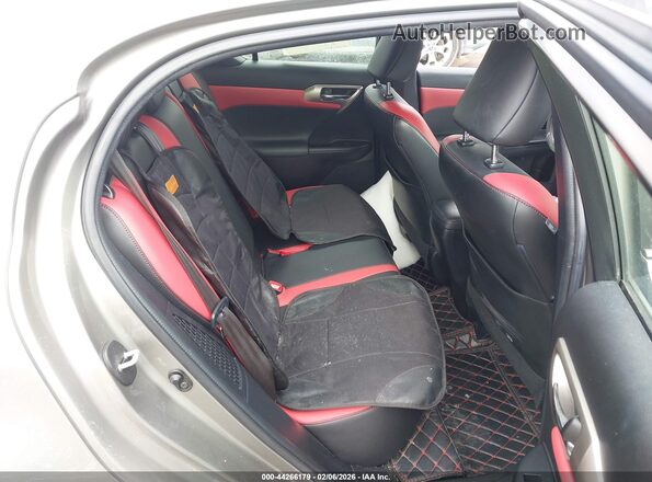 JTHKD5BHXG2271268 2016 LEXUS CT 200H Бежевый Вид наклейки с VIN-кодом