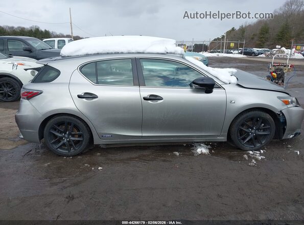 JTHKD5BHXG2271268 2016 LEXUS CT 200H Бежевый Вид задней части салона
