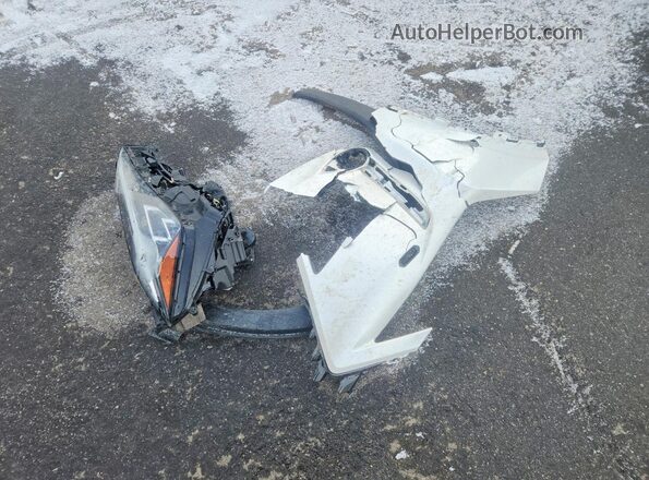 JTHL9JBH5M2050316 2021 LEXUS UX White Widok komory silnika