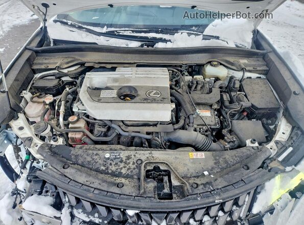 JTHL9JBH5M2050316 2021 LEXUS UX White Widok wnętrza z tyłu