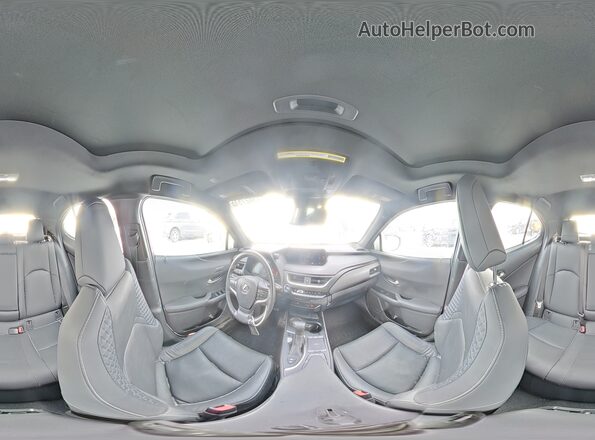 JTHL9JBH5M2050316 2021 LEXUS UX White Widok wnętrza 360 stopni