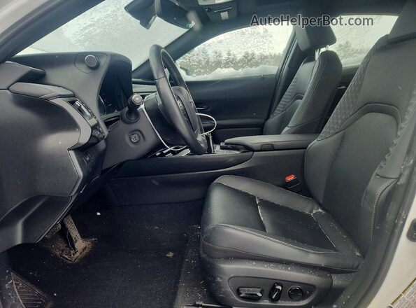 JTHL9JBH5M2050316 2021 LEXUS UX White Widok wnętrza z przodu