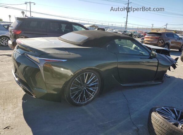 JTHMPAAYXRA109336 2024 LEXUS LC Green Tył prawy