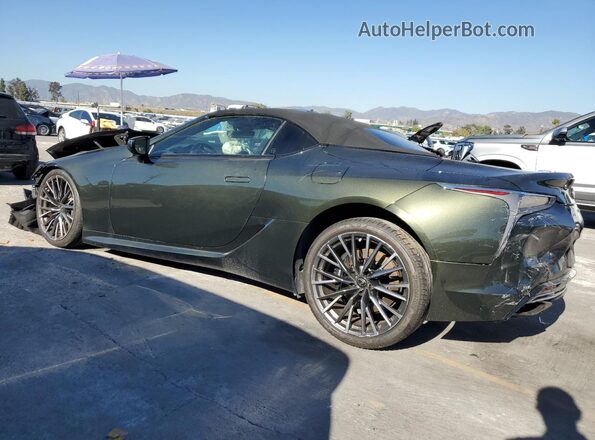 JTHMPAAYXRA109336 2024 LEXUS LC Green Tył lewy