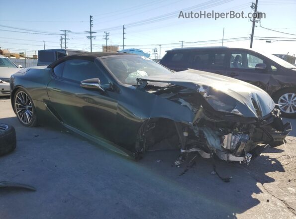 JTHMPAAYXRA109336 2024 LEXUS LC Green Przód prawy