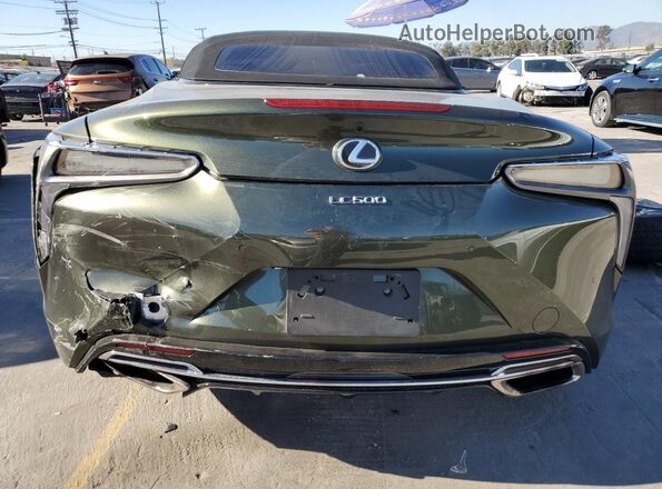JTHMPAAYXRA109336 2024 LEXUS LC Green Widok z tyłu
