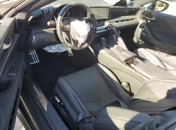 JTHMPAAYXRA109336 2024 LEXUS LC Green Widok deski rozdzielczej