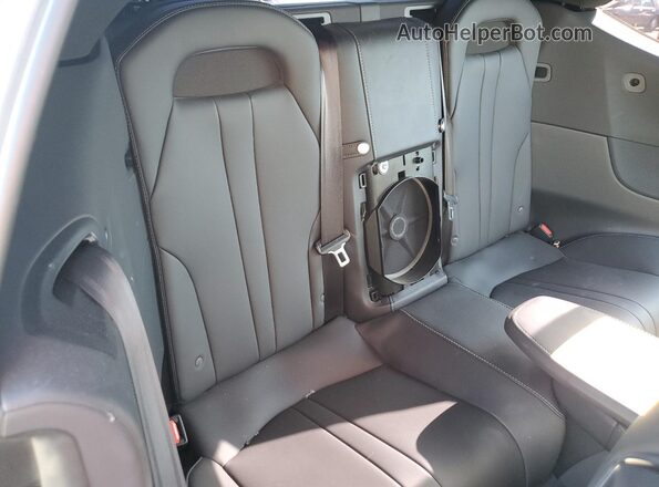 JTHMPAAYXRA109336 2024 LEXUS LC Green Widok tylnych siedzeń