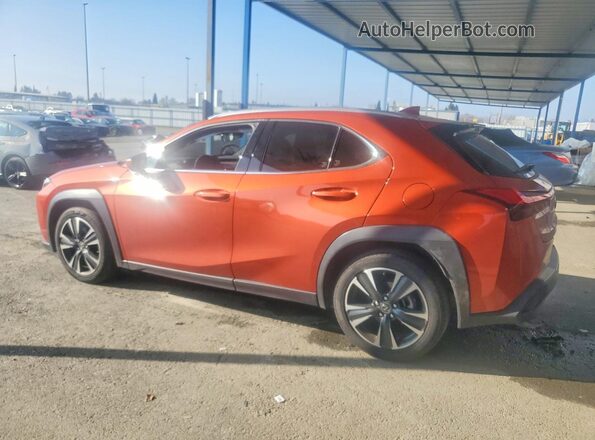 JTHP3JBH0L2021386 2020 LEXUS UX Orange Trasero izquierdo