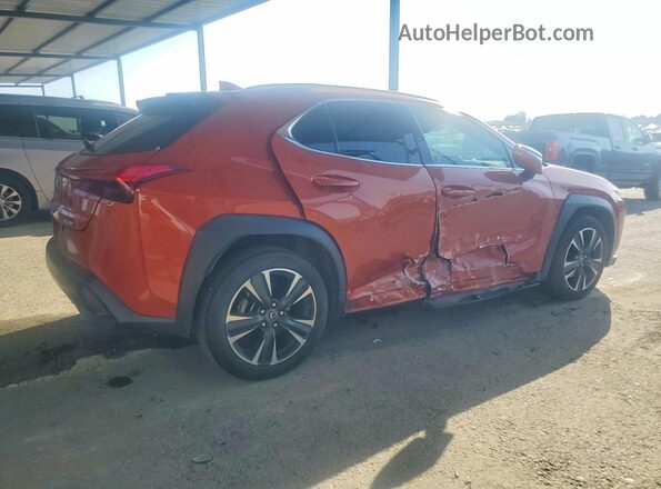 JTHP3JBH0L2021386 2020 LEXUS UX Orange Trasero derecho