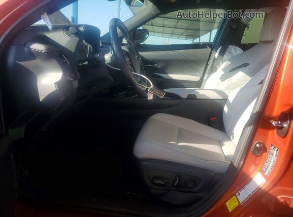 JTHP3JBH0L2021386 2020 LEXUS UX Orange Vista interior delantera
