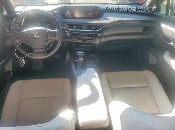 JTHP3JBH0L2021386 2020 LEXUS UX Orange Vista del salpicadero