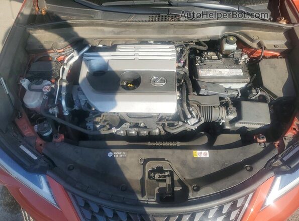 JTHP3JBH0L2021386 2020 LEXUS UX Orange Vista interior trasera