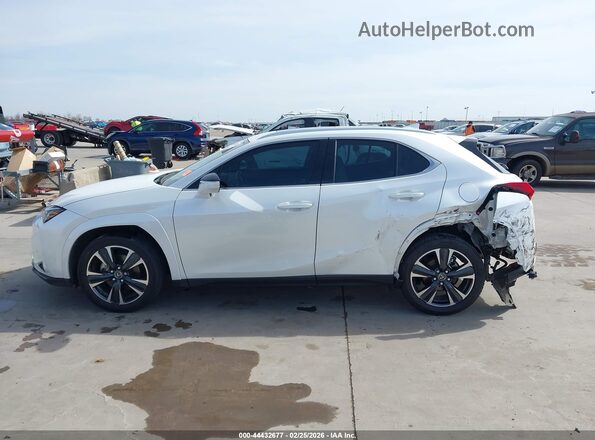 JTHP3JBH3N2055230 2022 LEXUS UX 200 White სალონის 360-გრადუსიანი ხედი