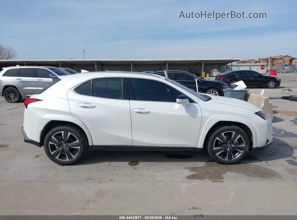 JTHP3JBH3N2055230 2022 LEXUS UX 200 White უკანა სალონის ხედი