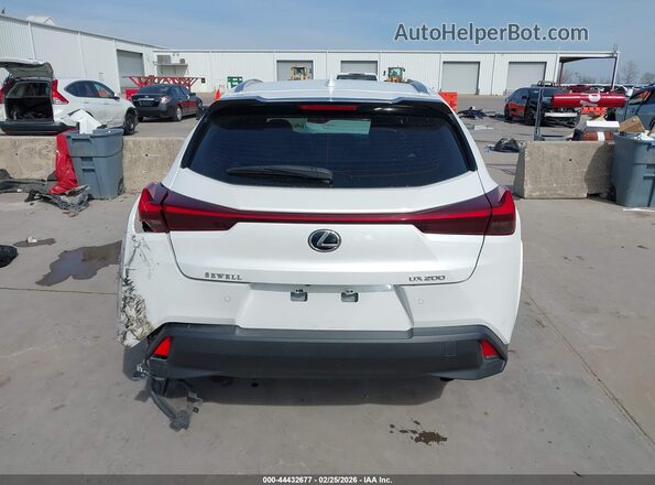 JTHP3JBH3N2055230 2022 LEXUS UX 200 White 