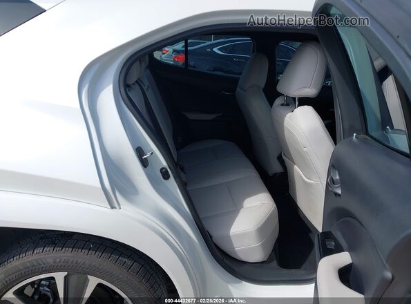 JTHP3JBH3N2055230 2022 LEXUS UX 200 White VIN კოდის სტიკერის ხედი