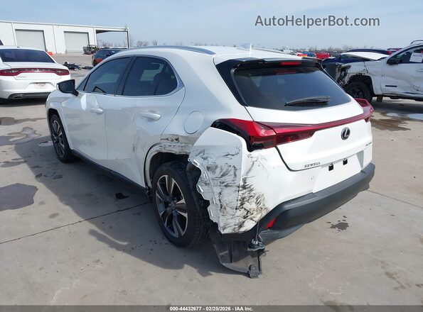 JTHP3JBH3N2055230 2022 LEXUS UX 200 White წინა ხედი