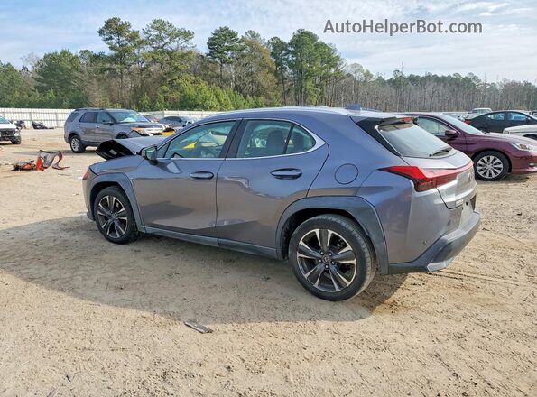 JTHP3JBH5L2023814 2020 LEXUS UX Gray Հետևի ձախ