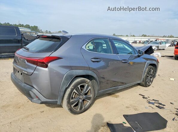 JTHP3JBH5L2023814 2020 LEXUS UX Gray Հետևի աջ